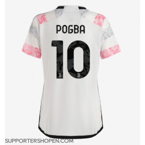 Juventus Paul Pogba #10 Borta Matchtröja Dam 2023-24 Kortärmad